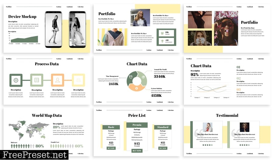 Fashlan - Business Powerpoint Template 6GTFJD6