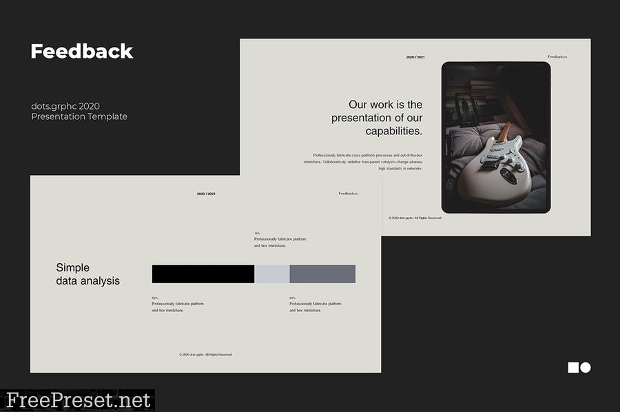 Feedback - Presentation Templates HX6W376