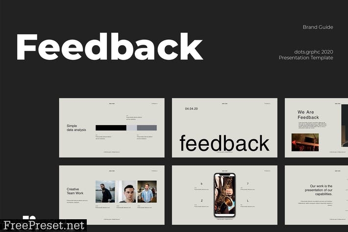 Feedback - Presentation Templates HX6W376