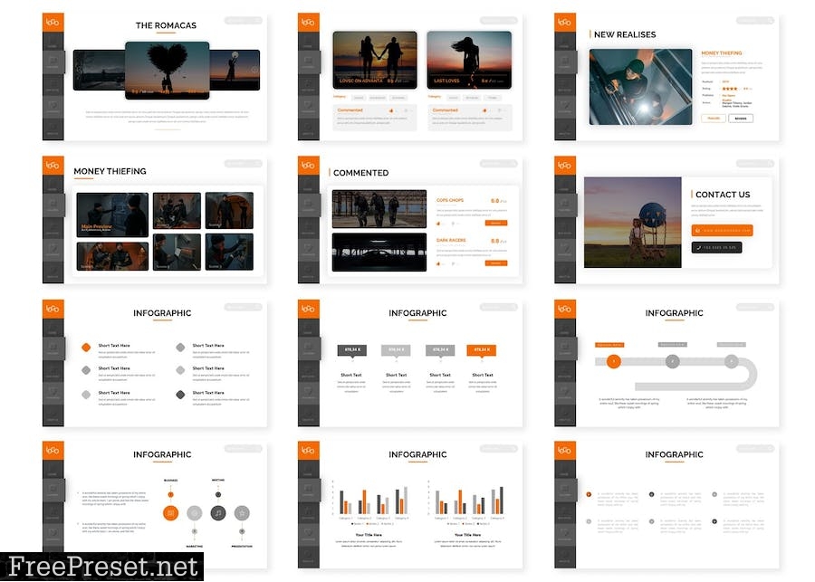 Felminio Presentation Template VJSZ994