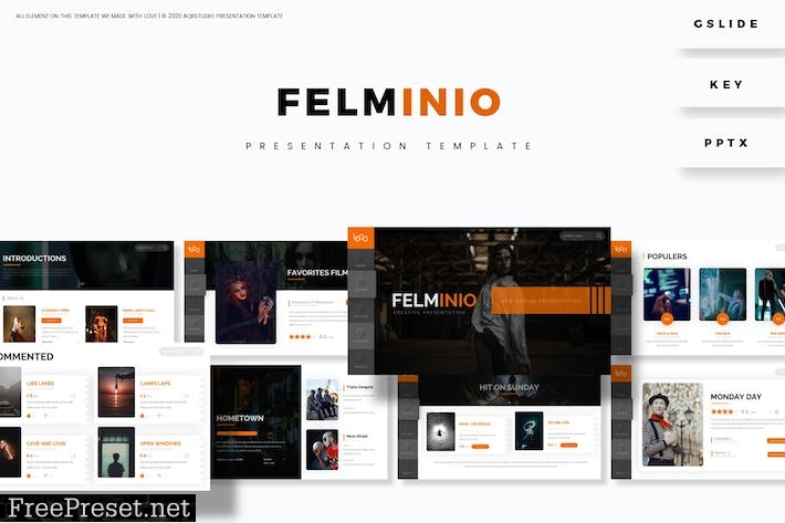 Felminio Presentation Template VJSZ994