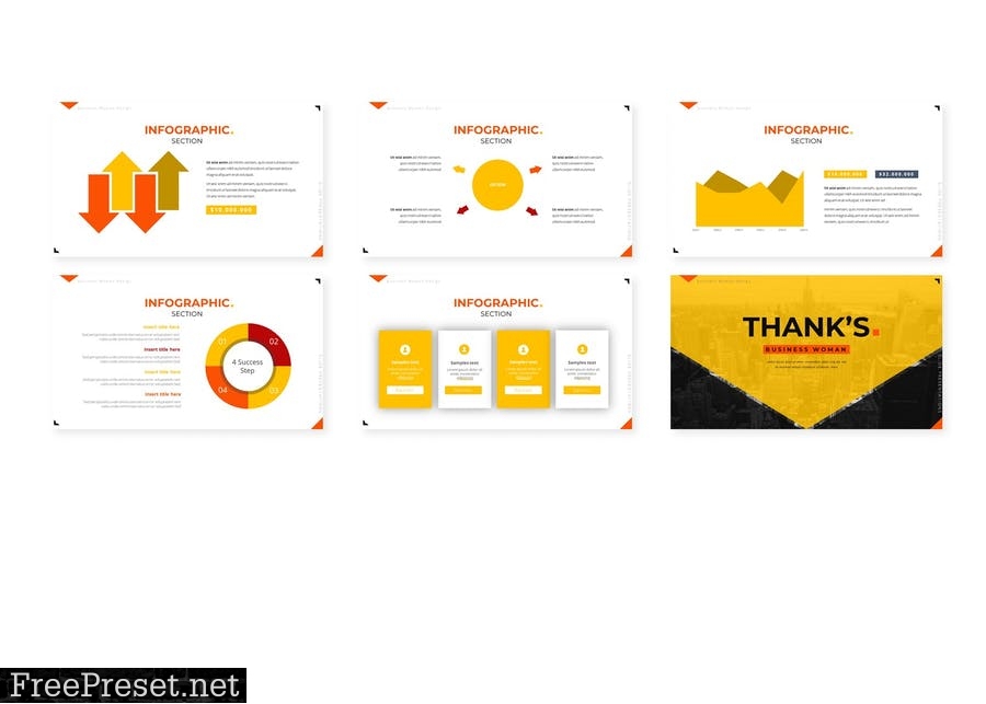 Femmes - Presentation Template BRMTC5J