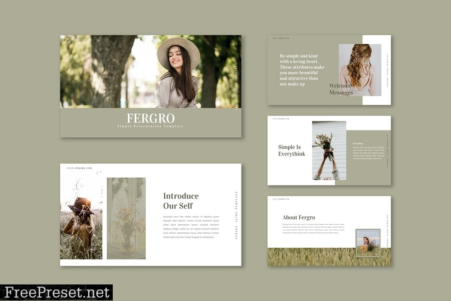 Fergro - Presentation Template ESHELBC