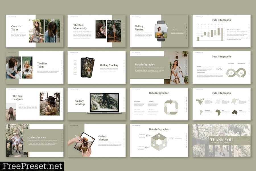 Fergro - Presentation Template ESHELBC