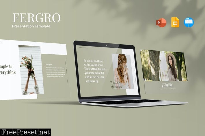 Fergro - Presentation Template ESHELBC