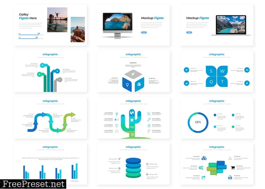 Figote - Presentation Template 6PHS3J2