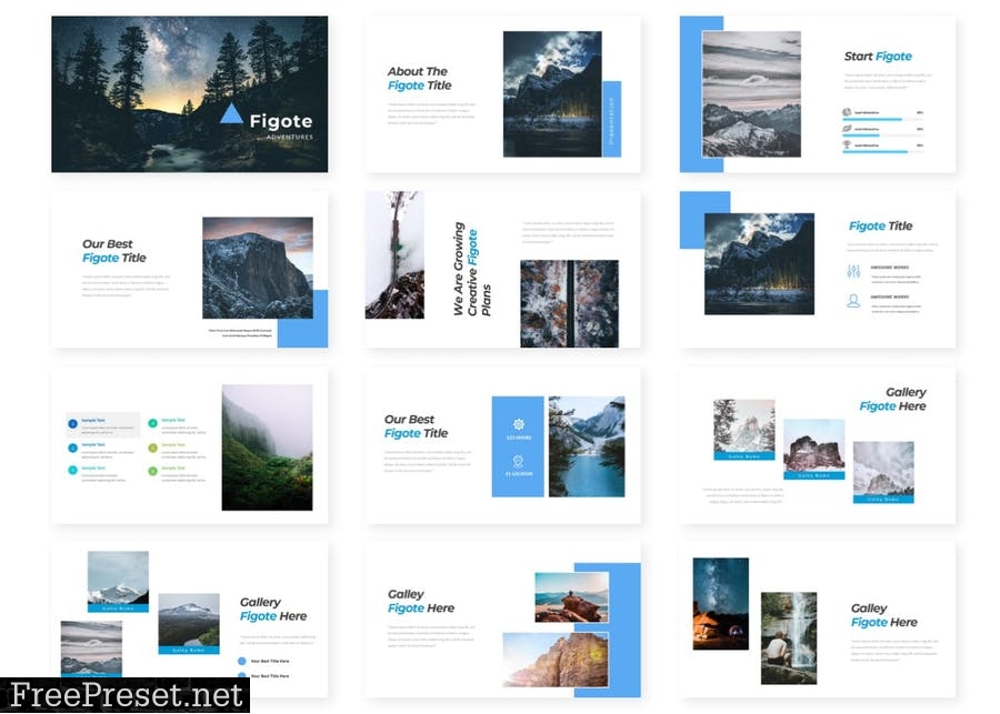 Figote - Presentation Template 6PHS3J2