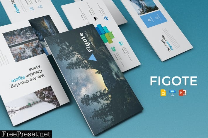 Figote - Presentation Template 6PHS3J2