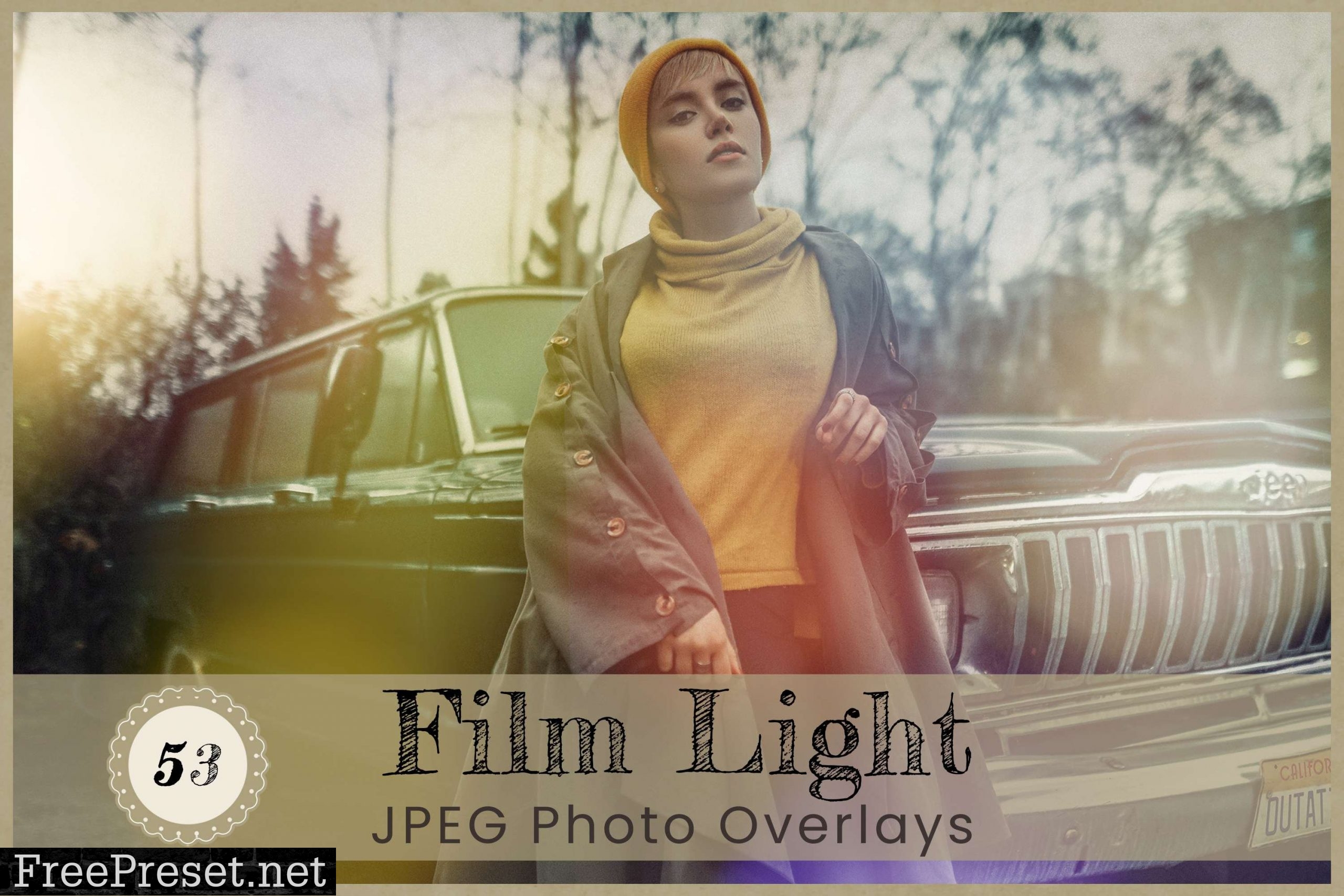 Film Light Overlays Digital Bokeh 7116381