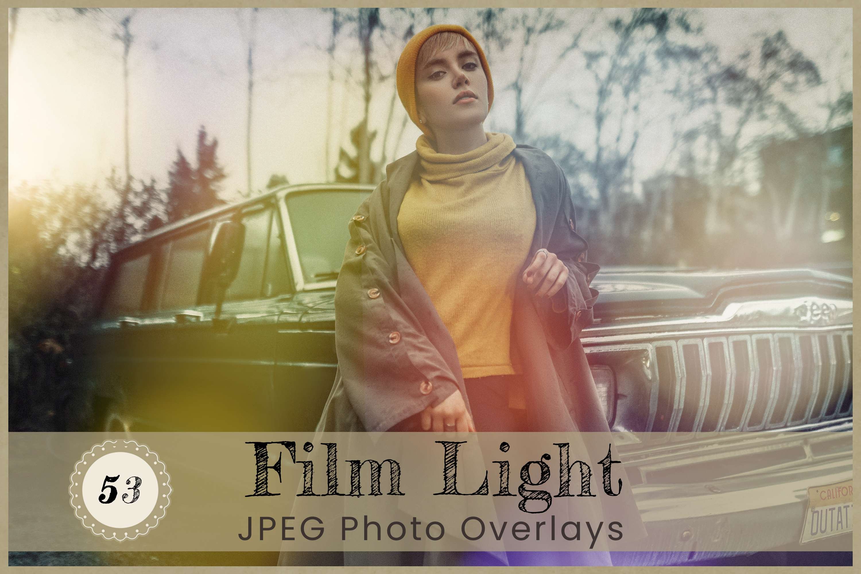 Film Light Overlays Digital Bokeh 7116381