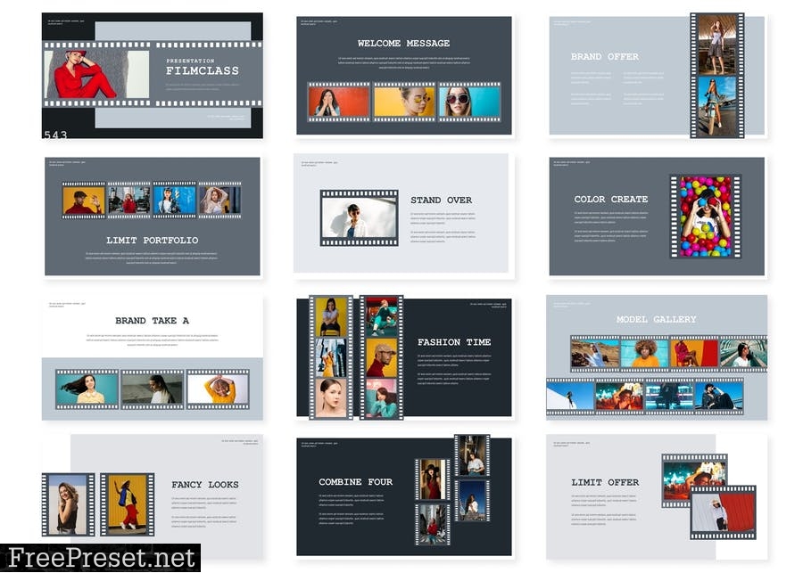 Filmclass - Presentation Template A3NKNQY