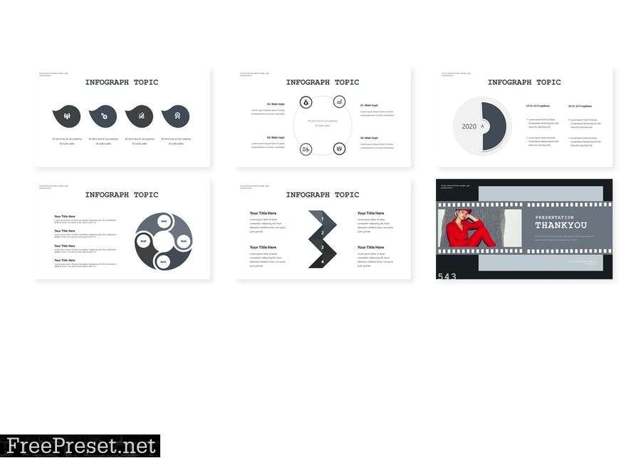 Filmclass - Presentation Template A3NKNQY