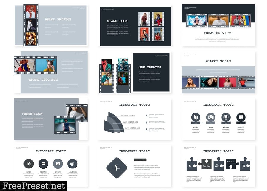 Filmclass - Presentation Template A3NKNQY