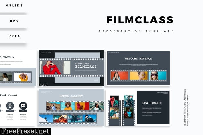 Filmclass - Presentation Template A3NKNQY