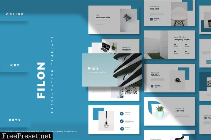 Filon - Presentation Template 8BDUYYD