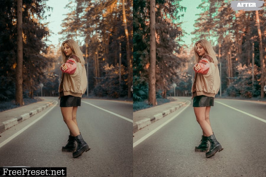 Filter Fashion Lightroom Presets Dekstop Mobile