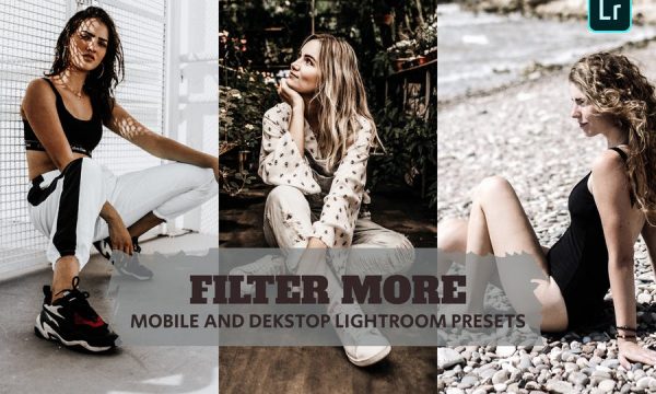 Filter More Lightroom Presets Dekstop and Mobile