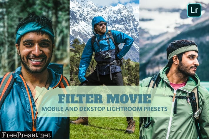 Filter Movie Lightroom Presets Dekstop and Mobile