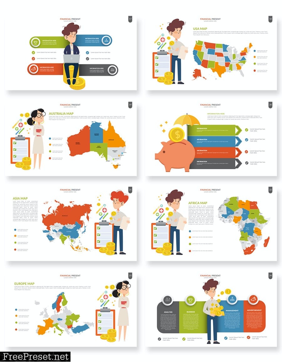 Financial Animation Presentation Template W9LJRU5