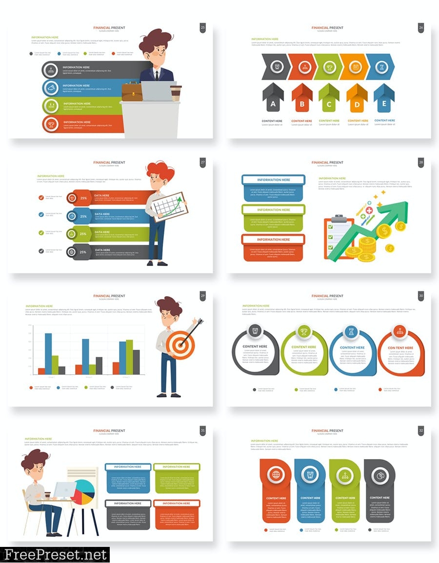 Financial Animation Presentation Template W9LJRU5