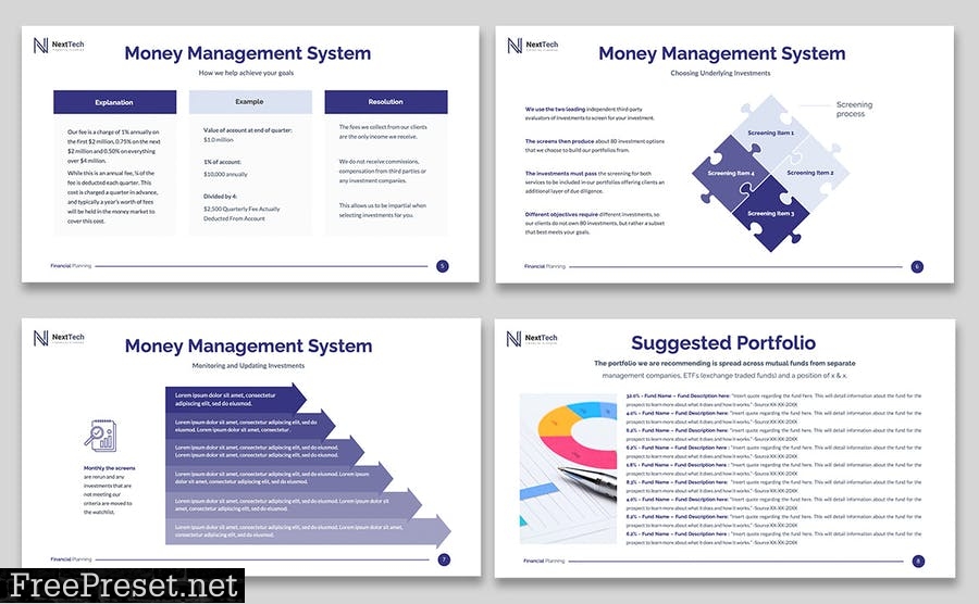 Financial planning & Investment Management Economy RHC2AHK