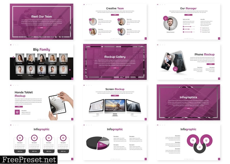 Fioles - Presentation Template 94PHSZ5