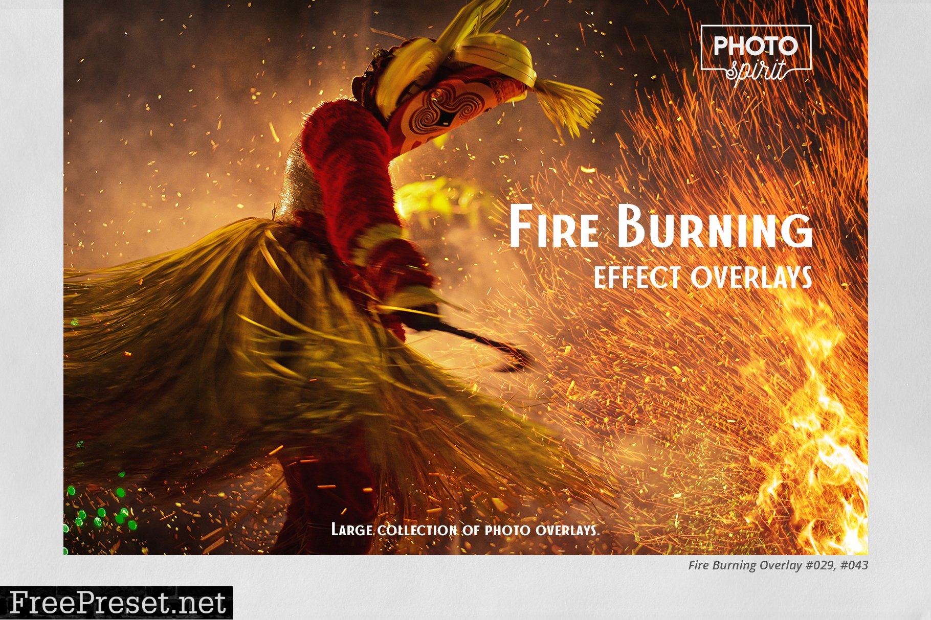 Fire Burning Effect Overlays 7006427