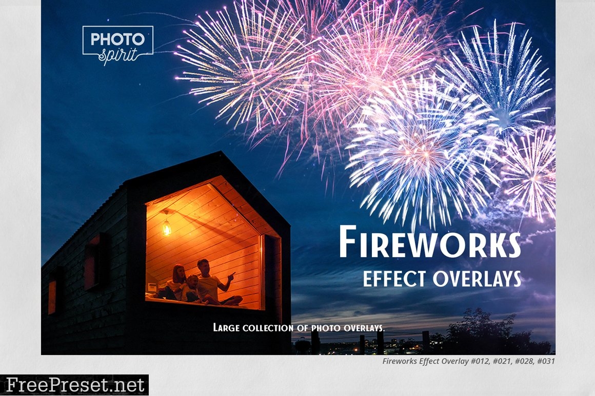 Fireworks Effect Overlays 6791171