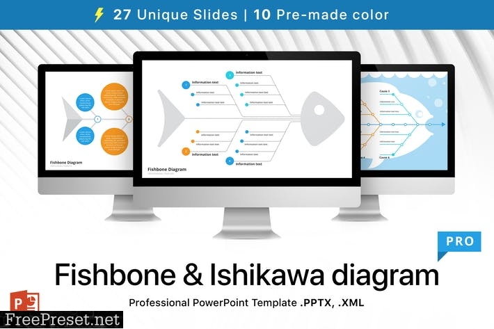 Fishbone & Ishikawa diagram CPNB3T