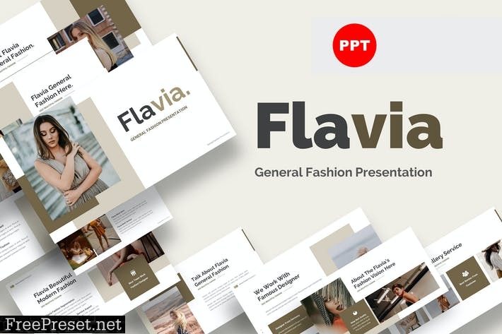 Flavia - General Fashion Presentation HNE2AEJ