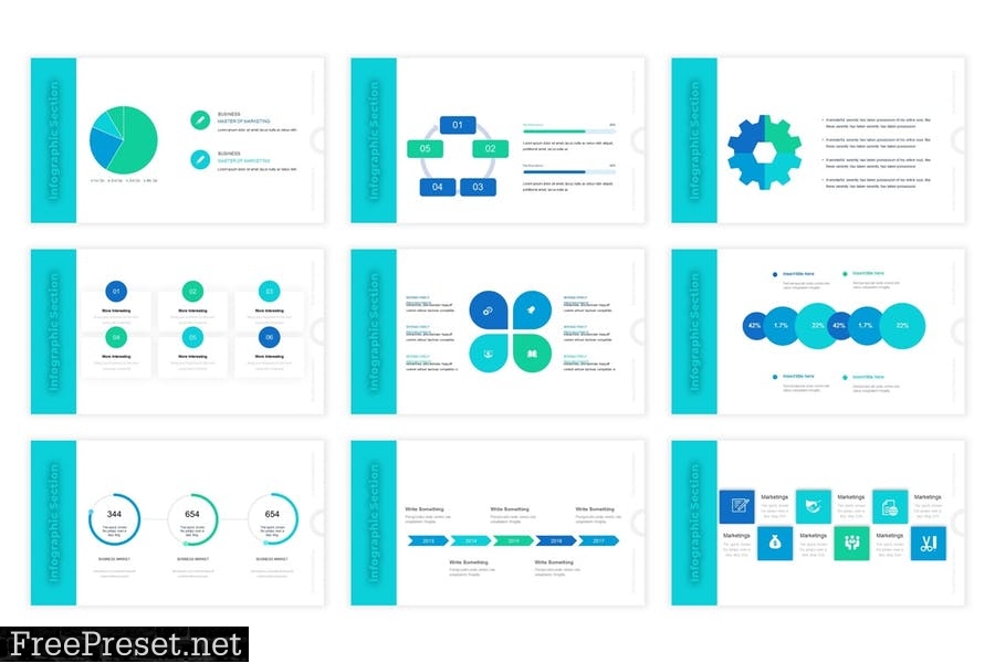 Flavour Presentation Template B84EWBA