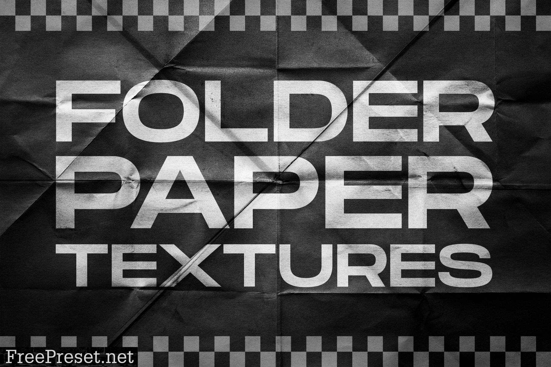 Folded paper textures collection 7085753