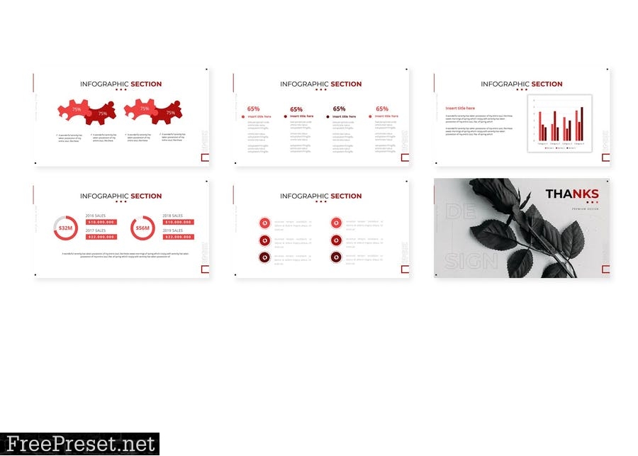 Foncee - Presentation Template VF4SMEE