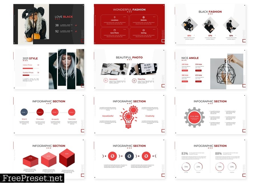 Foncee - Presentation Template VF4SMEE