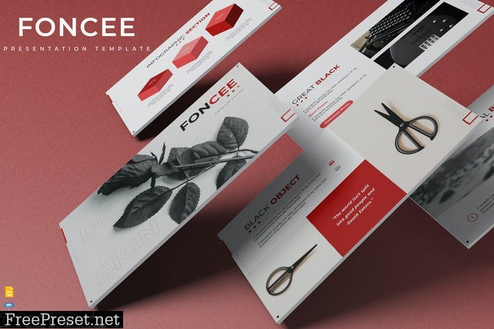 Foncee - Presentation Template VF4SMEE