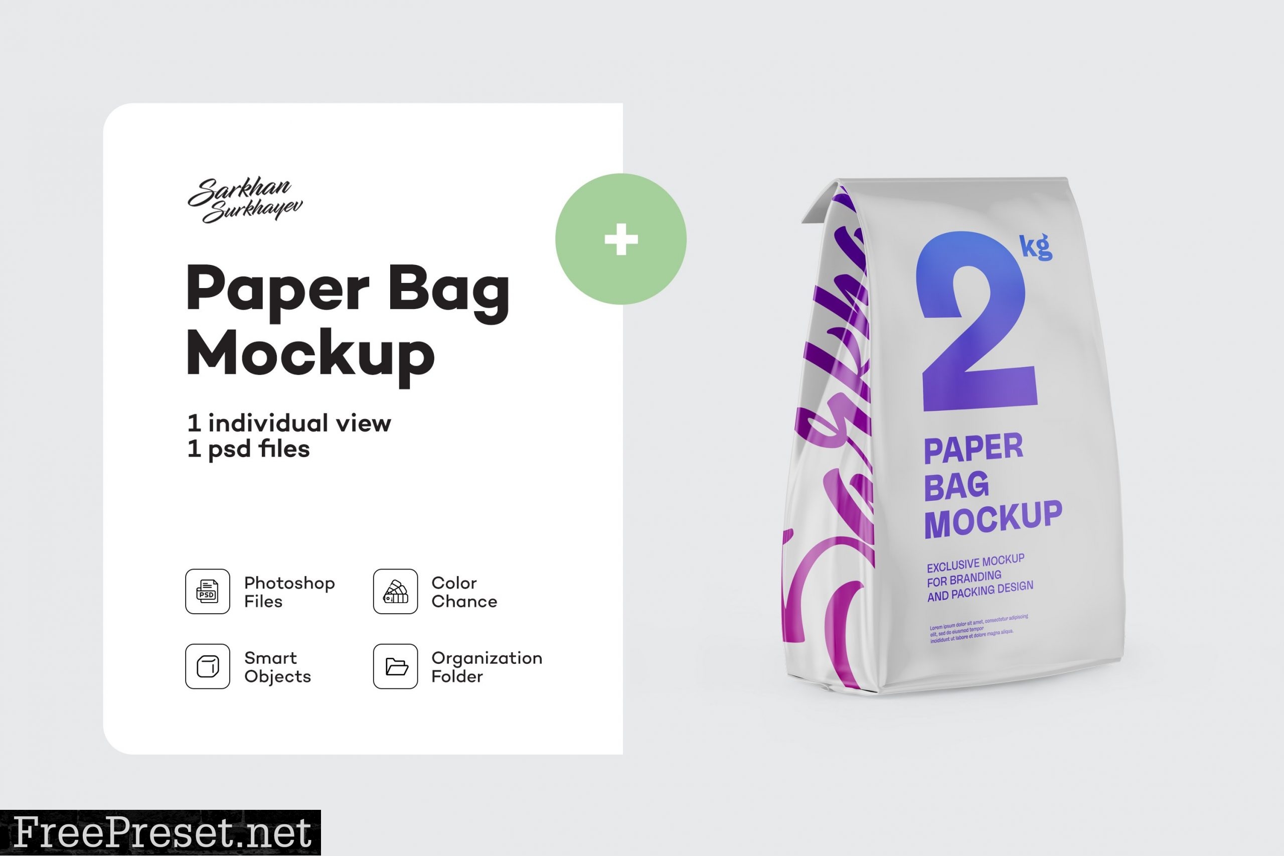 Food Bag Mockup 6688967