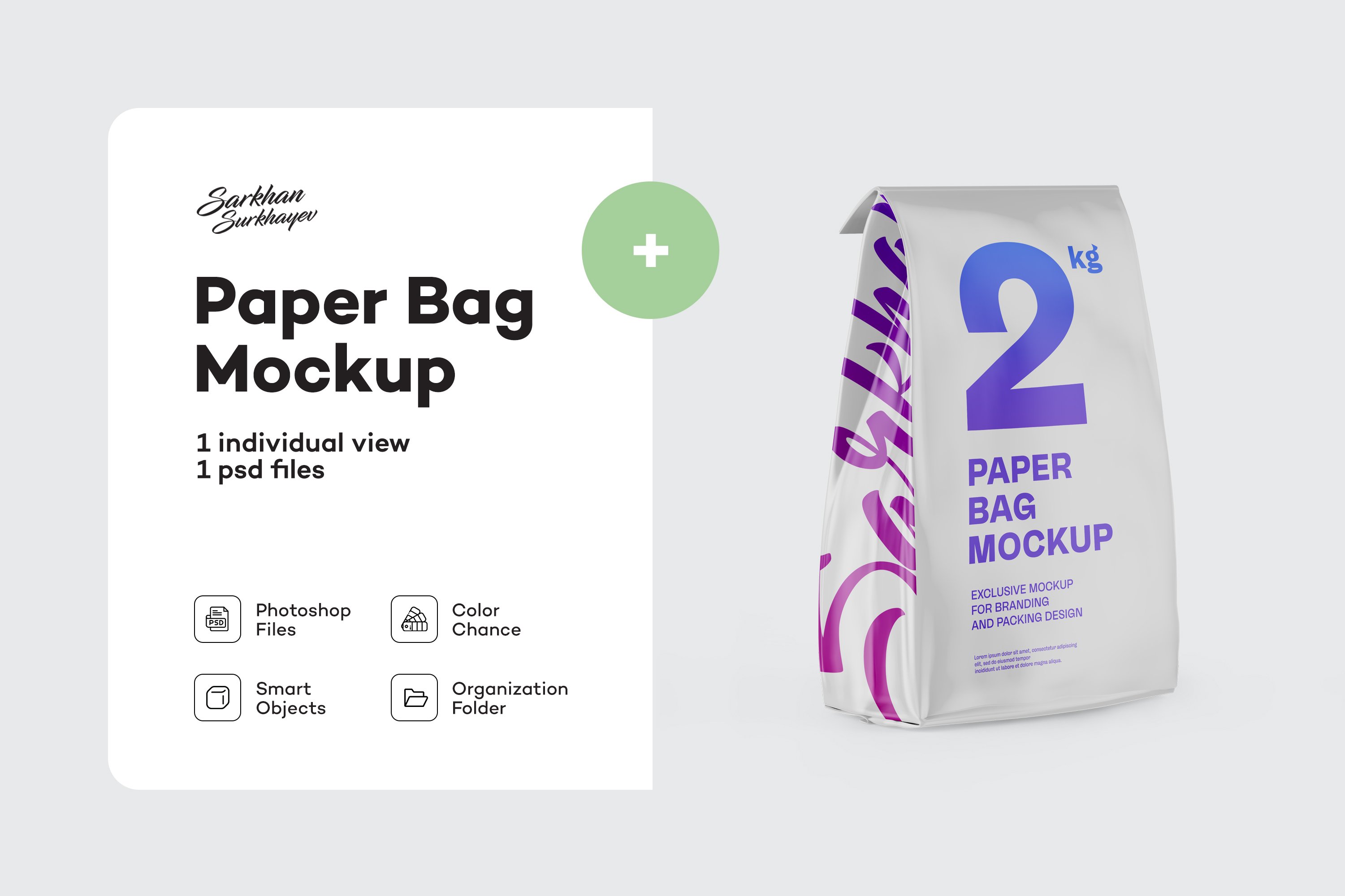 Food Bag Mockup 6688967