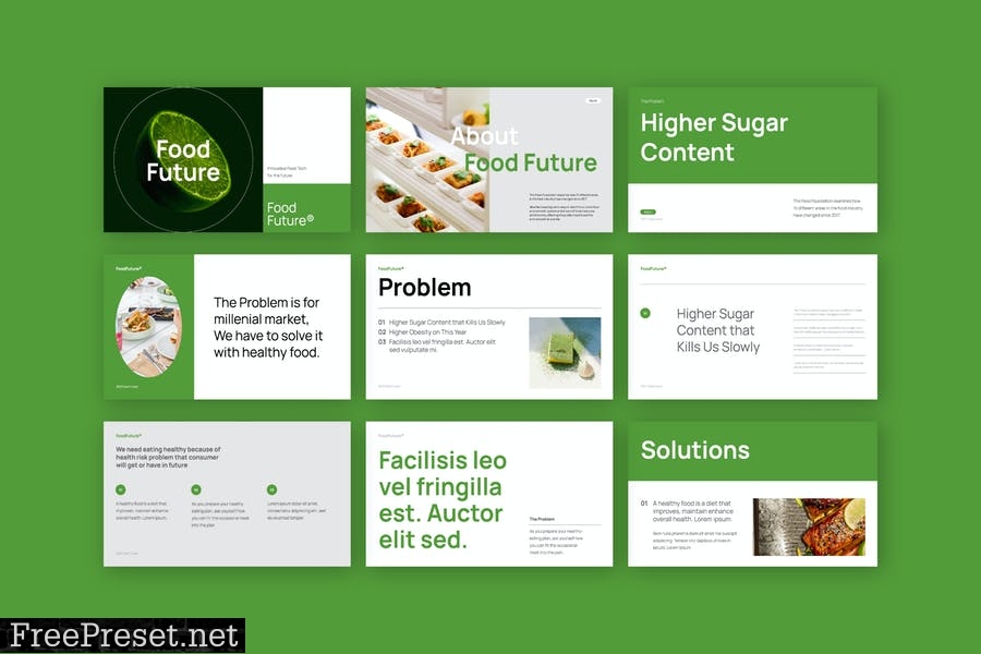 Food Future - Powerpoint JXQ9XF4