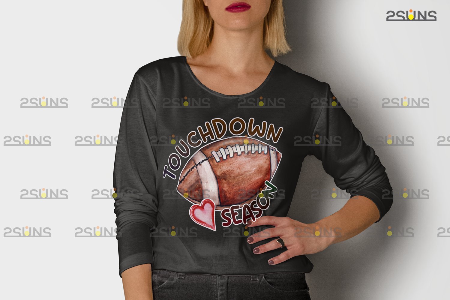 Football Touchdown Sublimation 7398493
