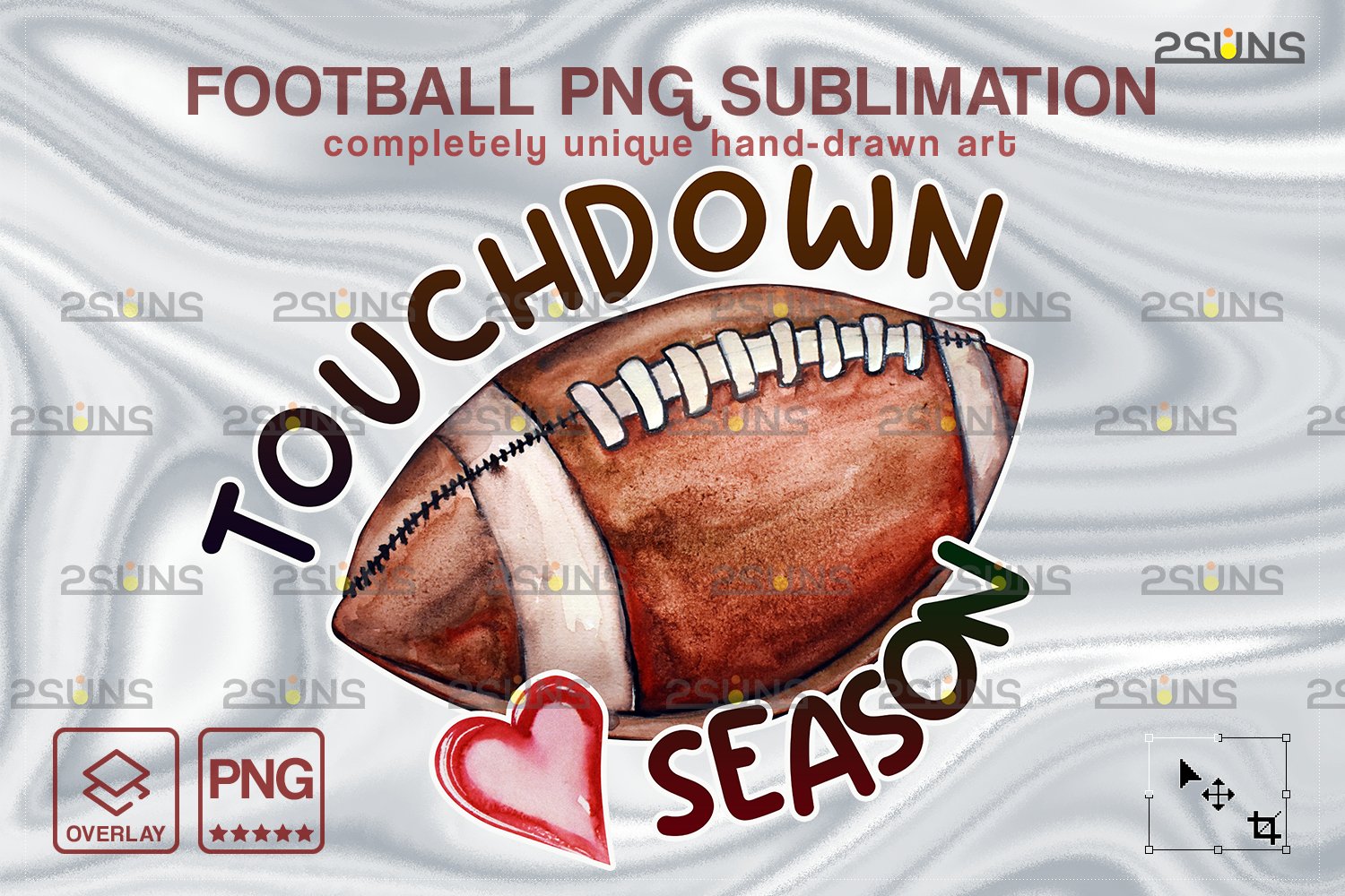 Football Touchdown Sublimation 7398493
