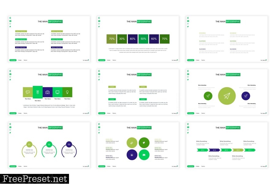 Forestarr Presentation Template 4ZRWLZ9