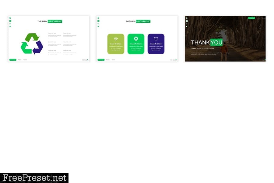 Forestarr Presentation Template 4ZRWLZ9