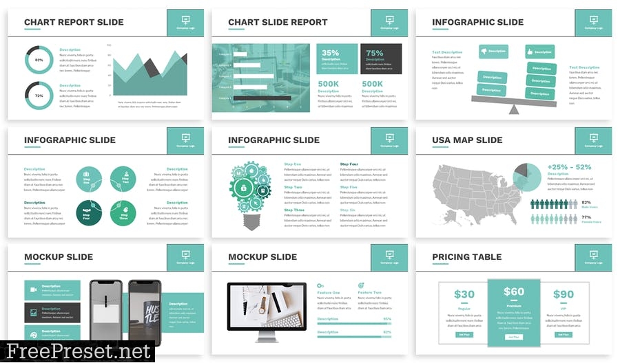 Formi - Business Plan Powerpoint Template 3ASD79G