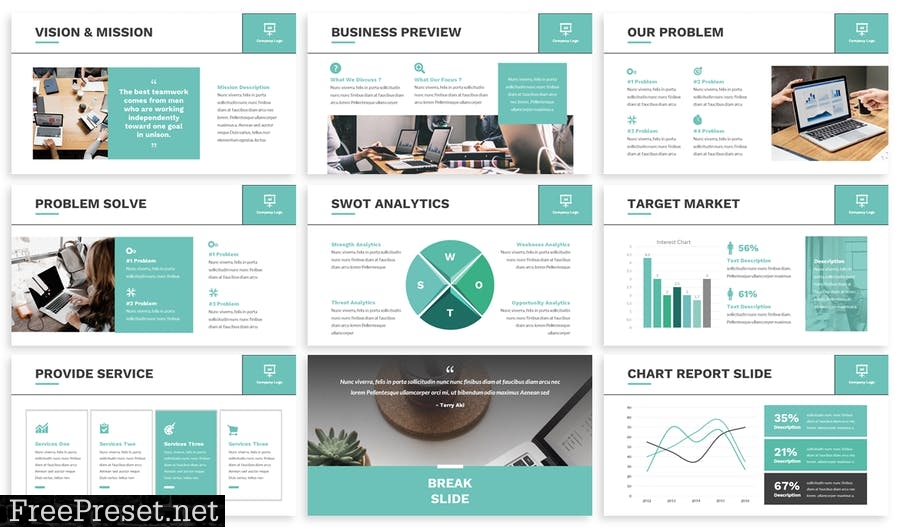 Formi - Business Plan Powerpoint Template 3ASD79G