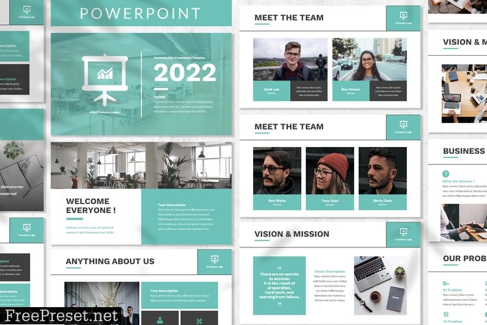 Formi - Business Plan Powerpoint Template 3ASD79G