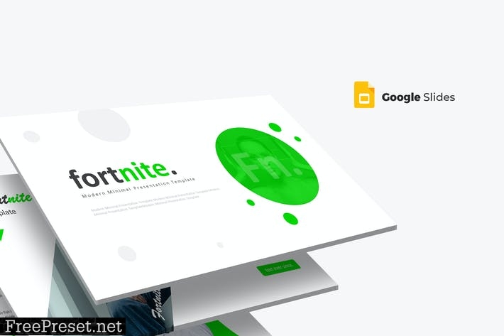 Fortnite - Google Slides Template 2KH6MJ