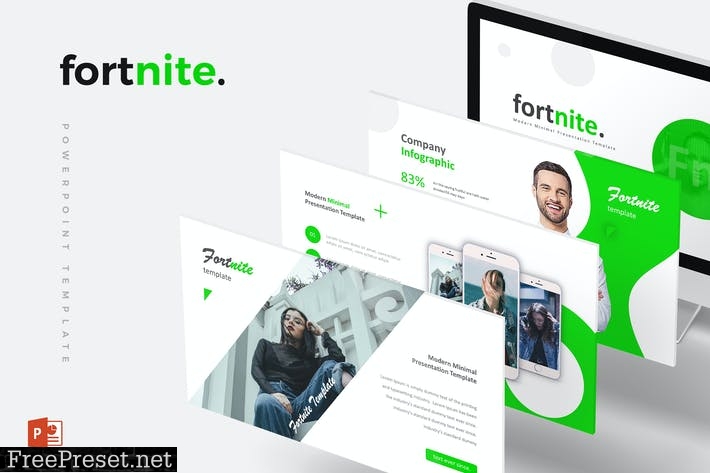 Fortnite - Powerpoint Template 98RQGX