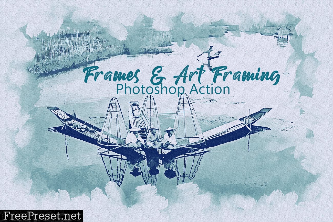 Frames & Art Framing PS Action 5137516