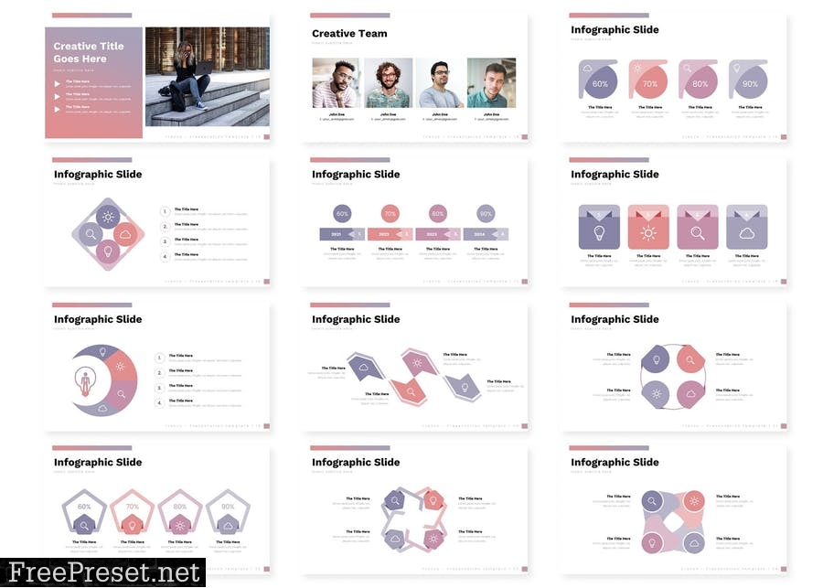 Frenzo - Presentation Template 8V4TWCB