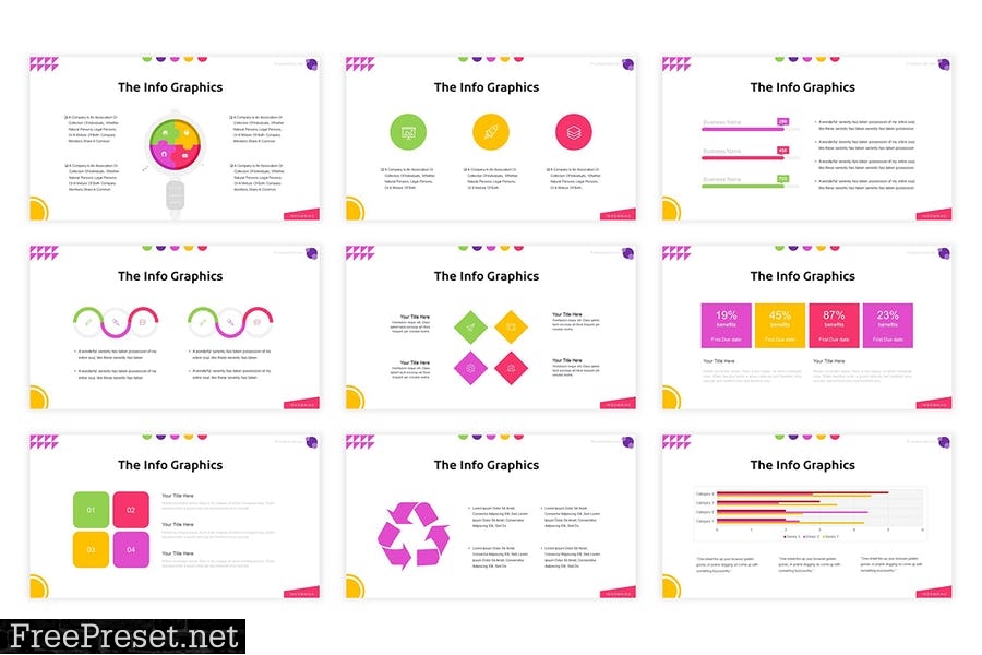 Fresh Fruits Presentation Template MKN5V36